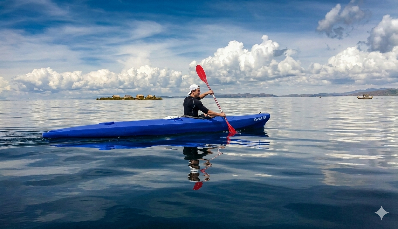 Navega hacia la calma en kayak