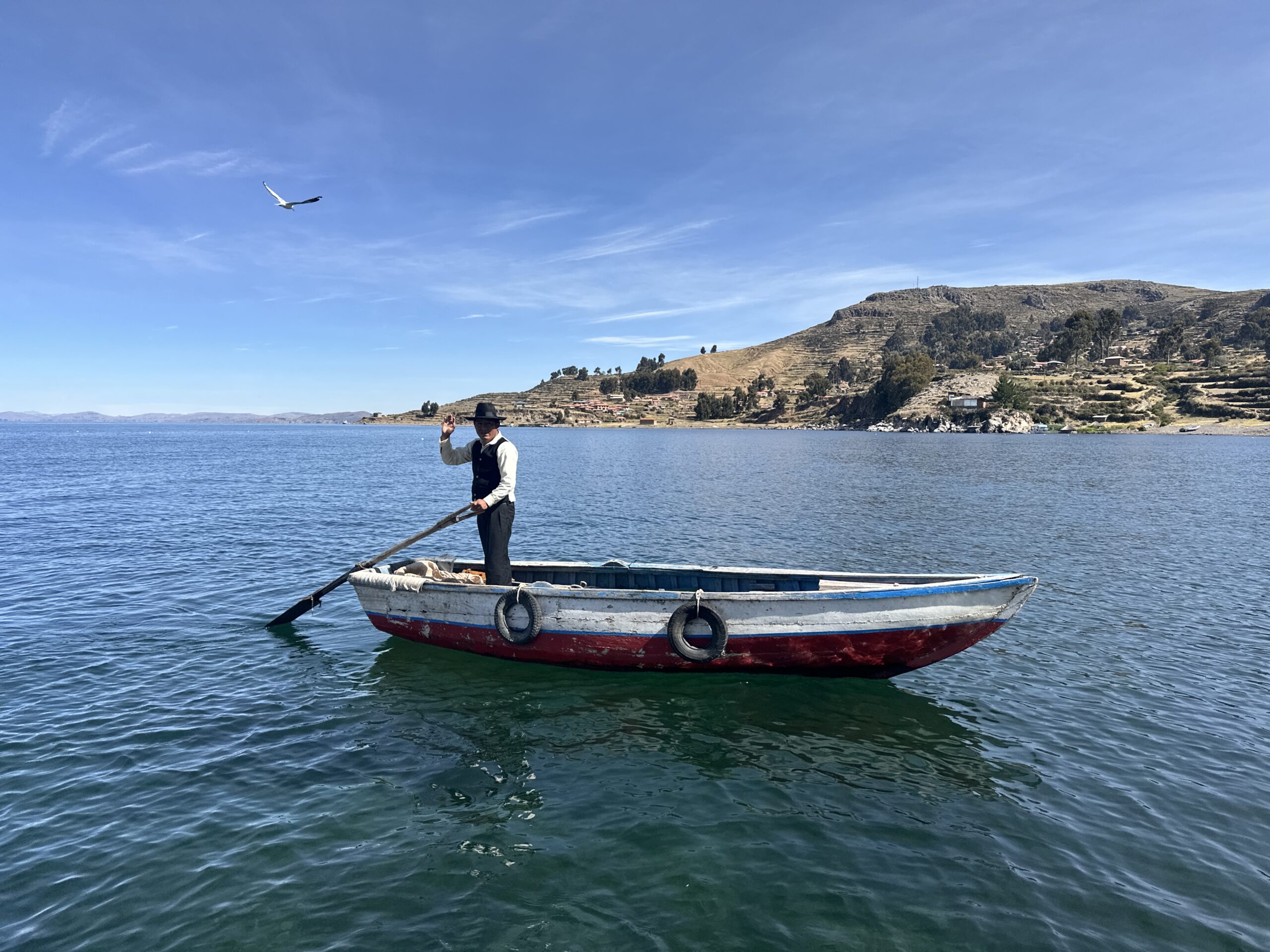 Observación de Estrellas en los Andes