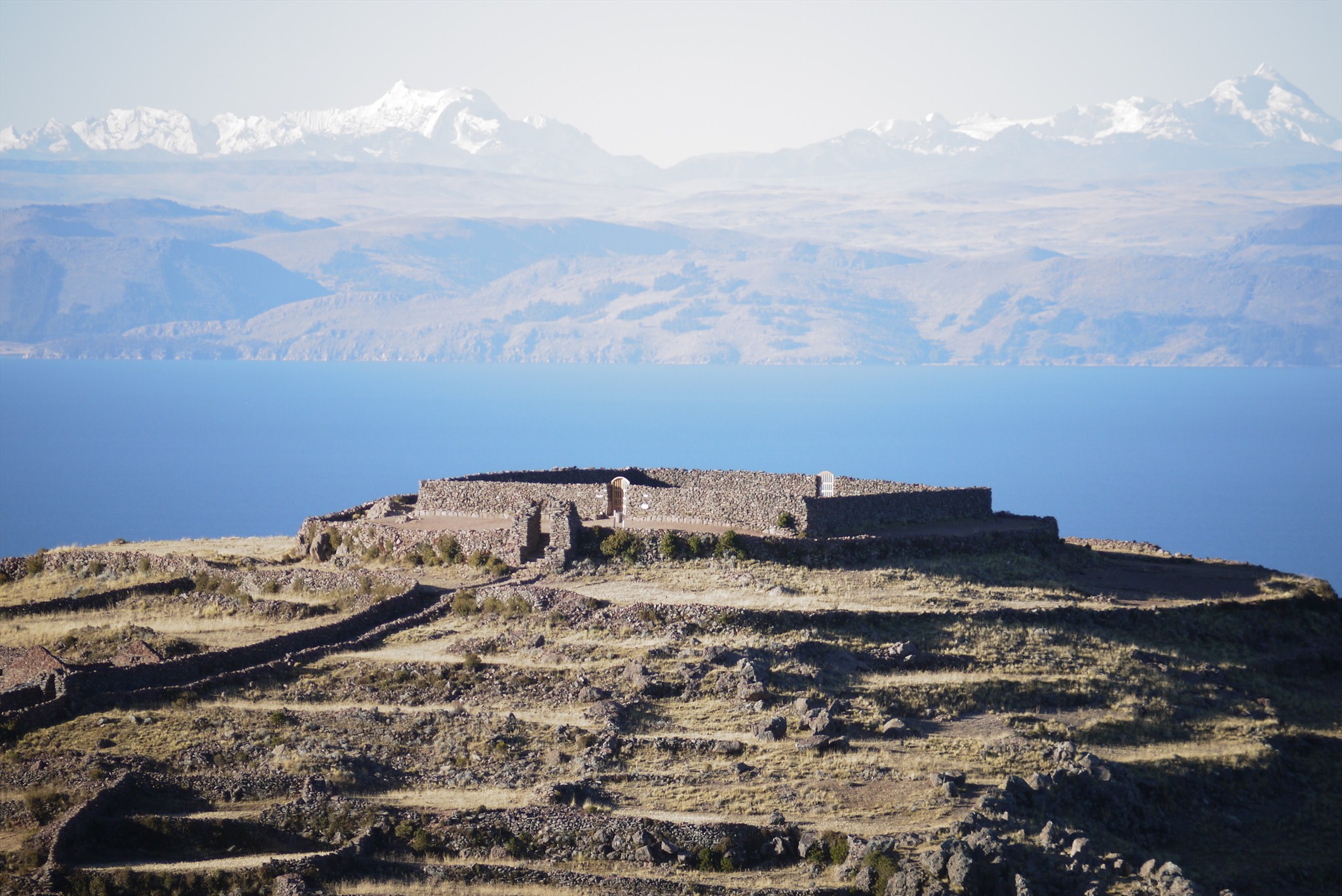 Caminata al Templo Pachatata y Pachamama